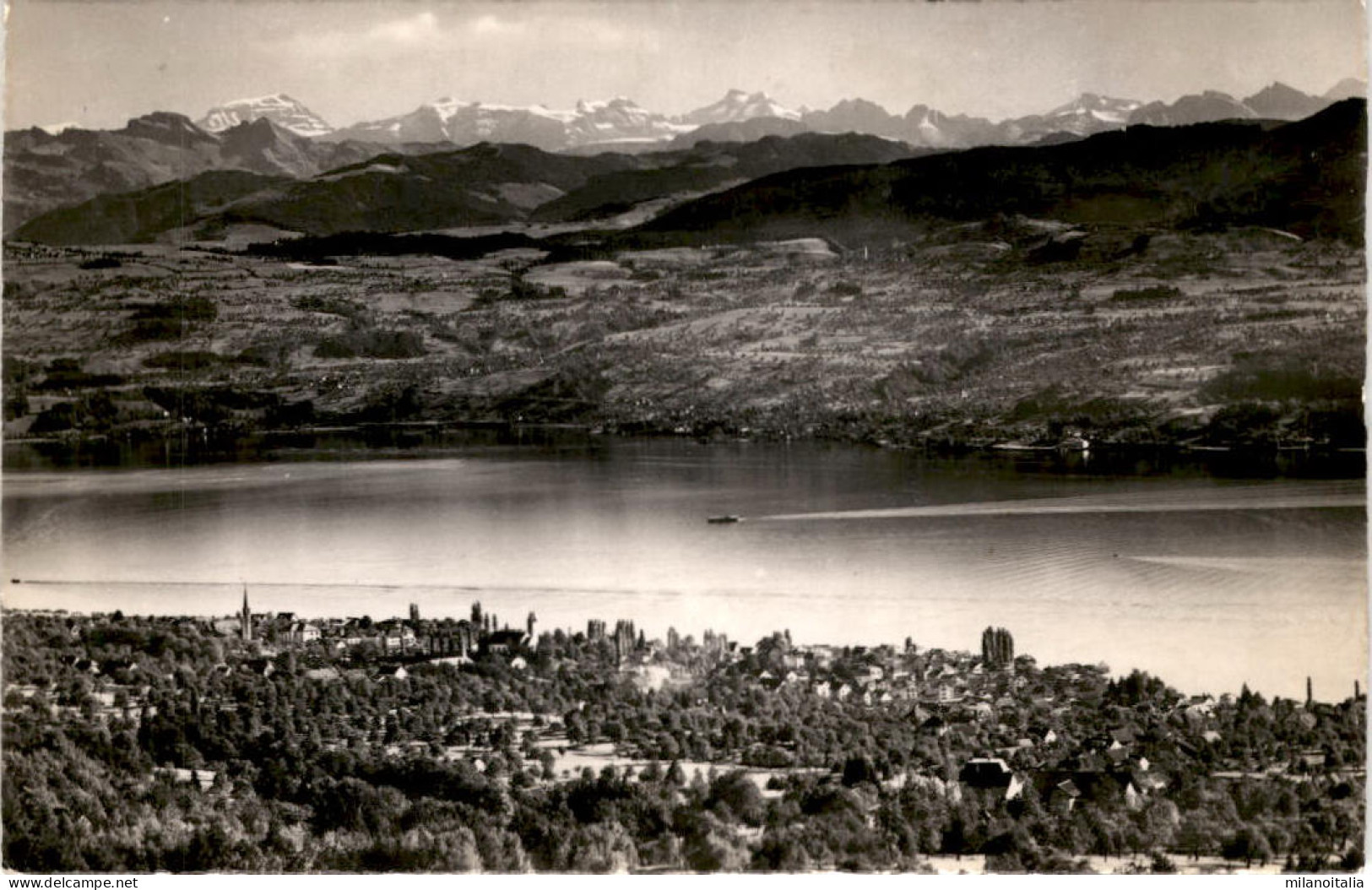 Männedorf U. Die Alpen (2550) * 16. 7. 1951 - Dorf