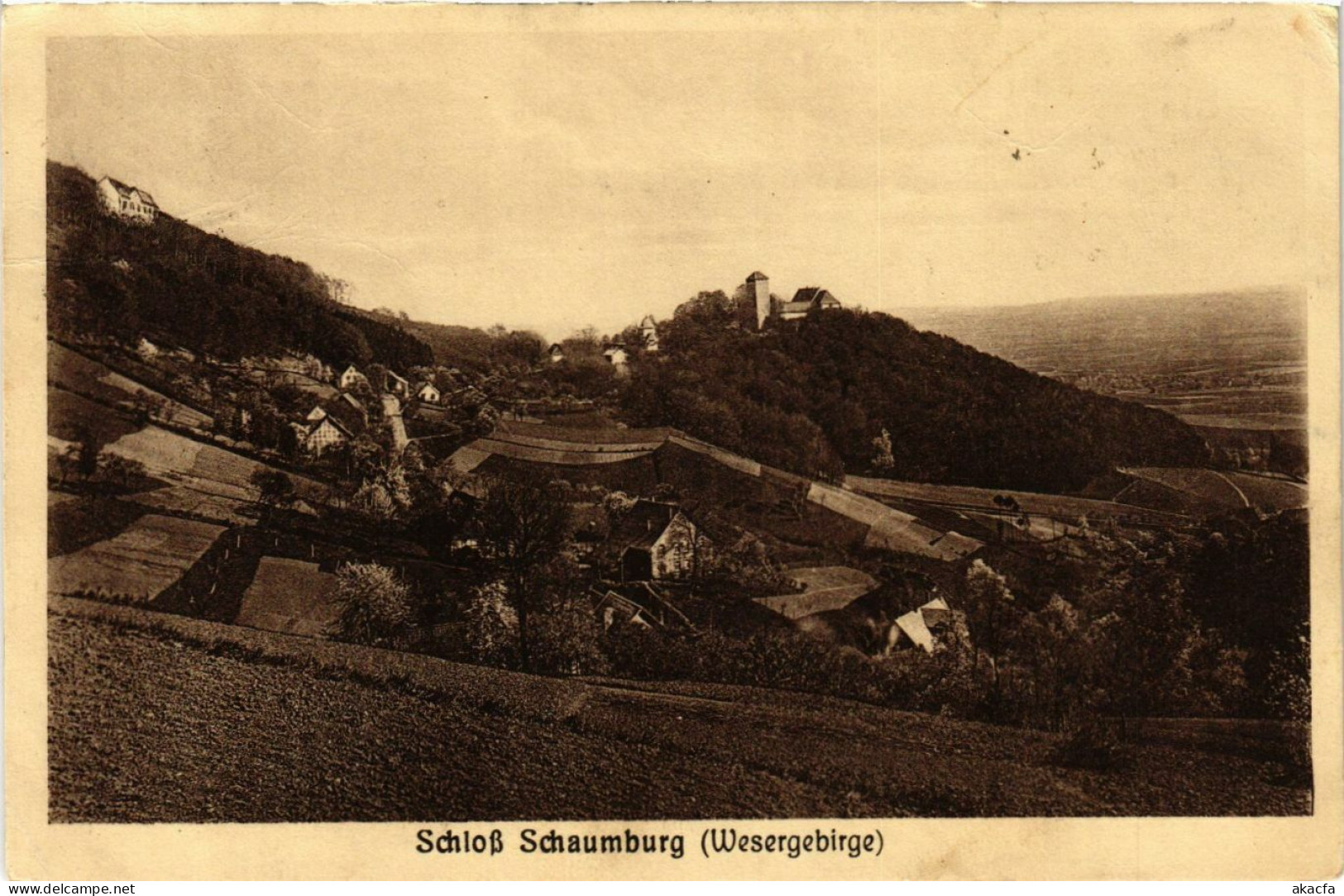 CPA AK Schloss SCHAUMBURG GERMANY (865238) - Schaumburg