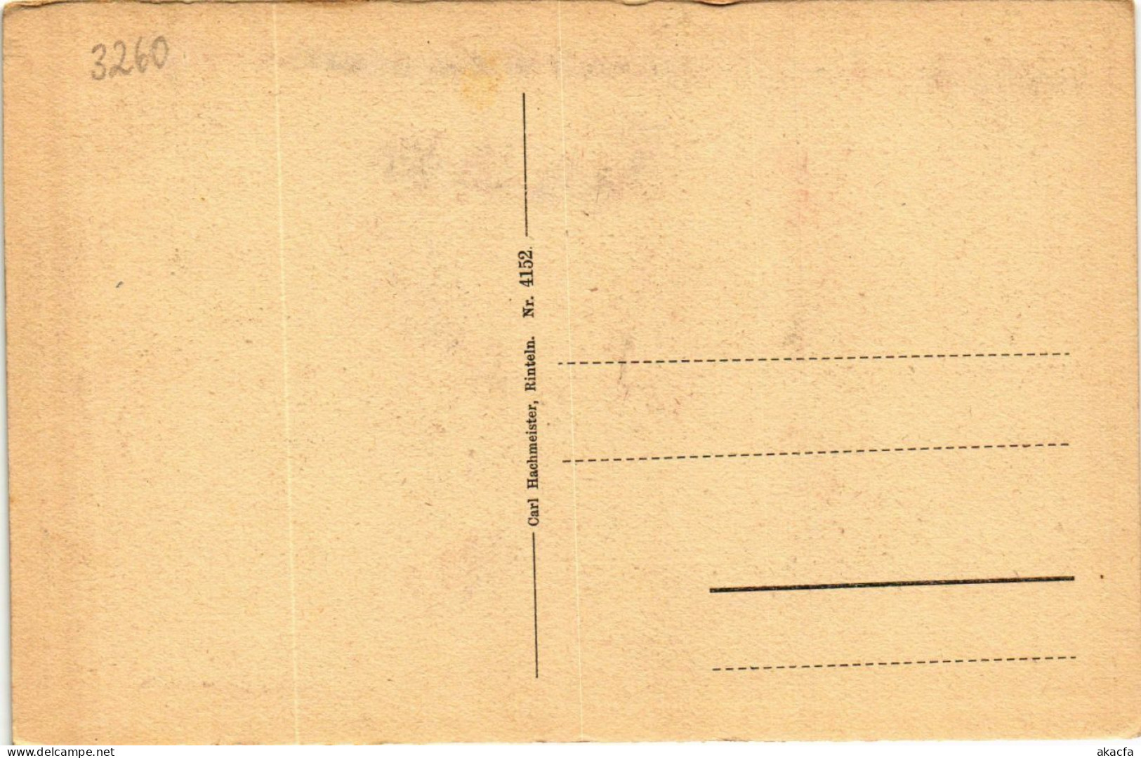 CPA AK SCHAUMBURG Bei RINTELN GERMANY (865249) - Schaumburg