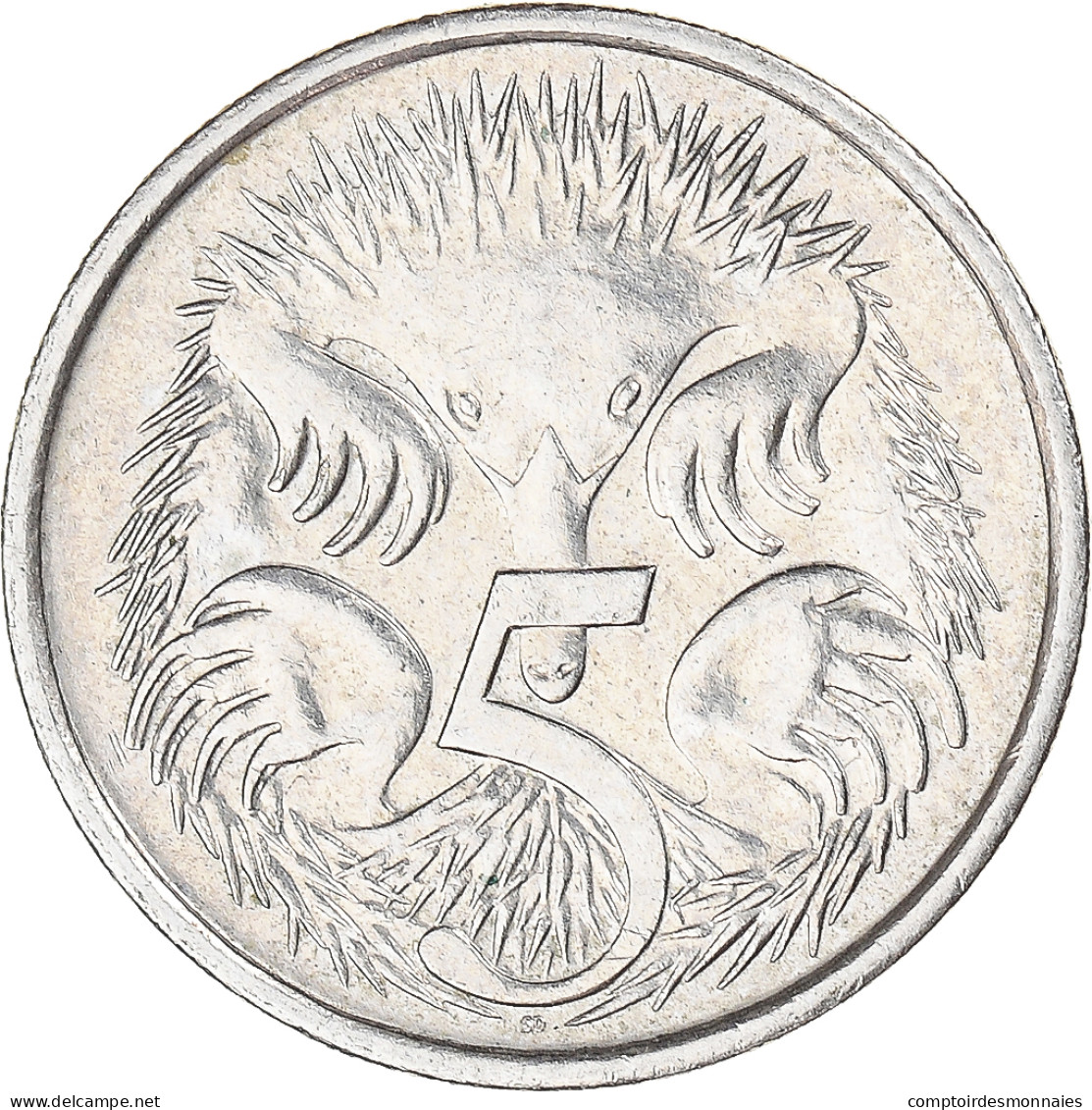 Monnaie, Australie, 5 Cents, 2013 - 5 Cents