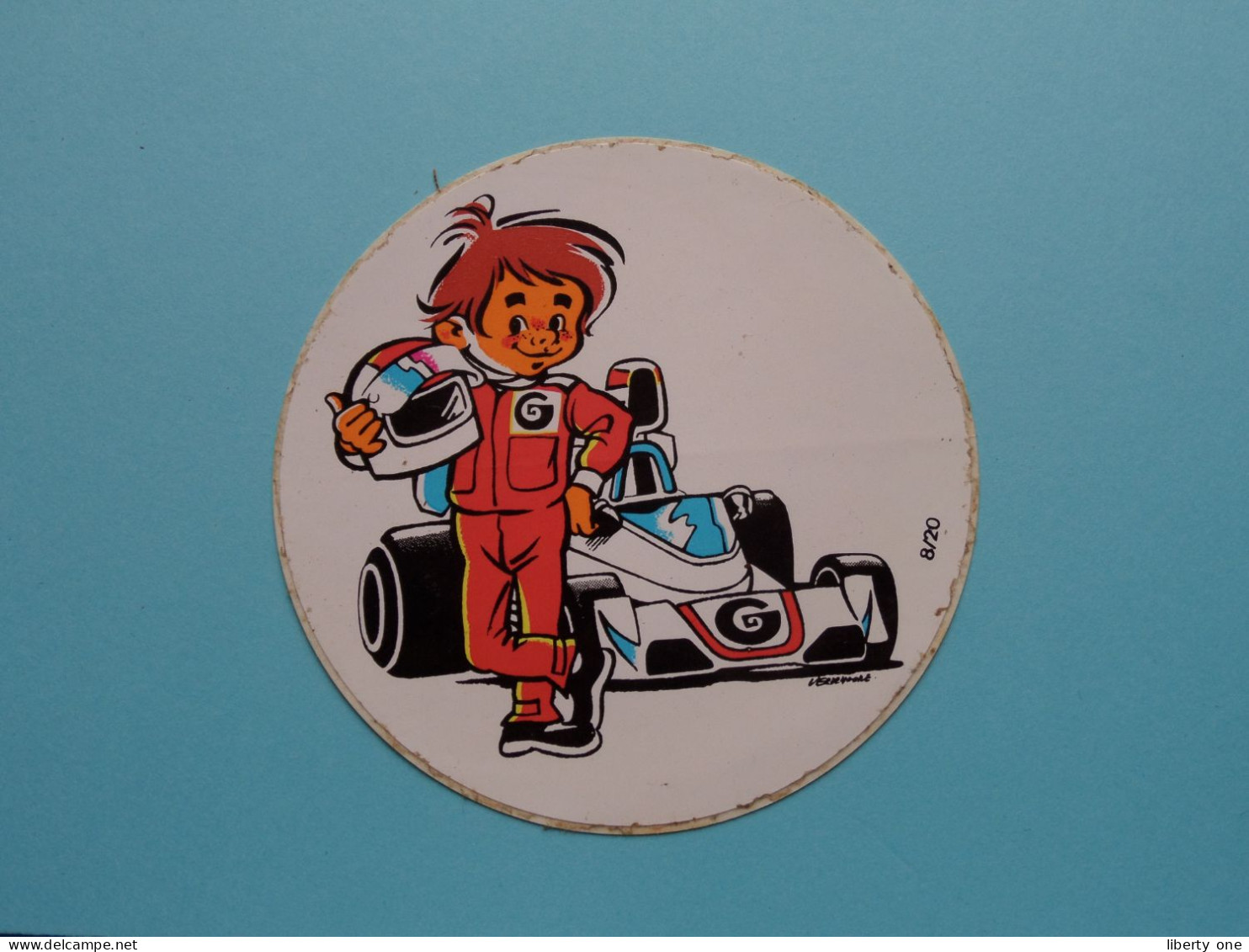 Sticker - Autocollant ( Rally " G " ) ! - Automobilismo - F1