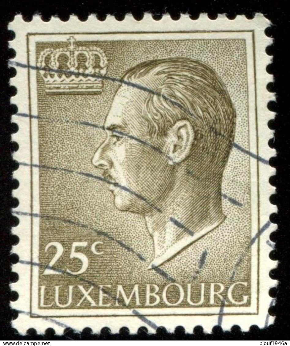 Pays : 286,05 (Luxembourg)  Yvert Et Tellier N° :   660 (o) - 1965-91 Jean