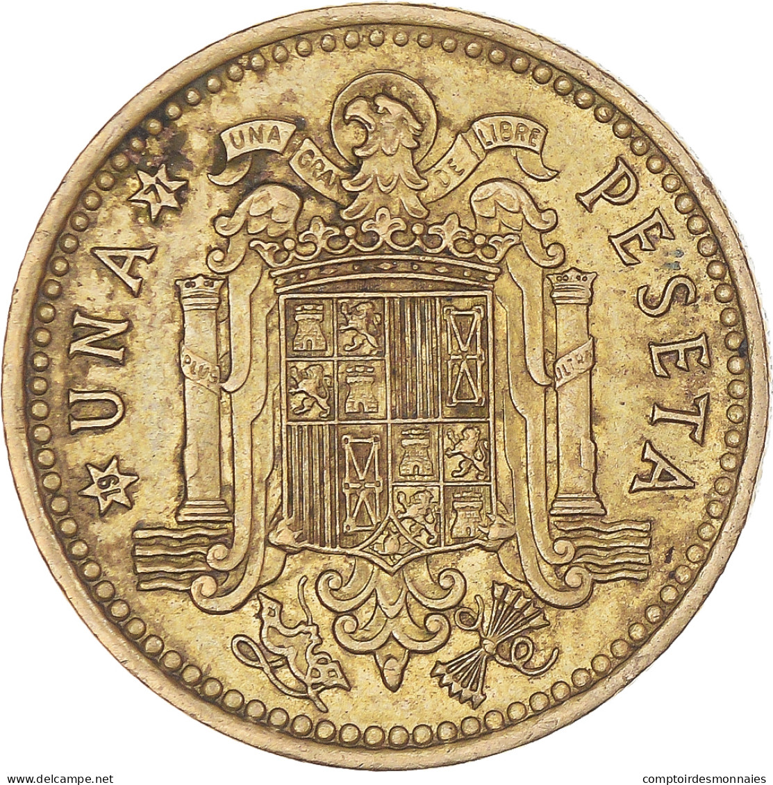 Monnaie, Espagne, Peseta, 1966 - 100 Peseta