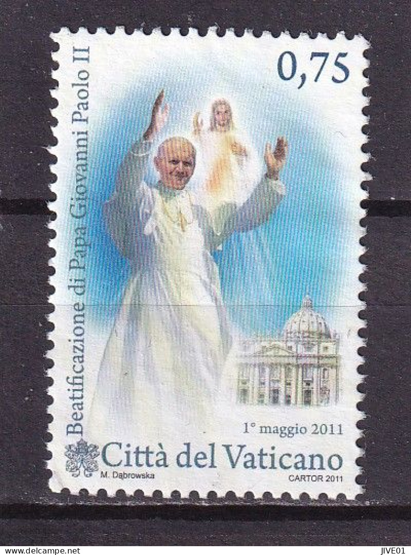 VATICAN 2011 : OBLITERES  Y/T N° VA1552 - Usati