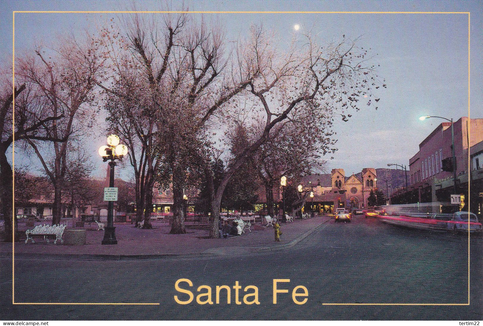 SANTA FE . NEW MEXIQUE . ETATS UNIS - Santa Fe