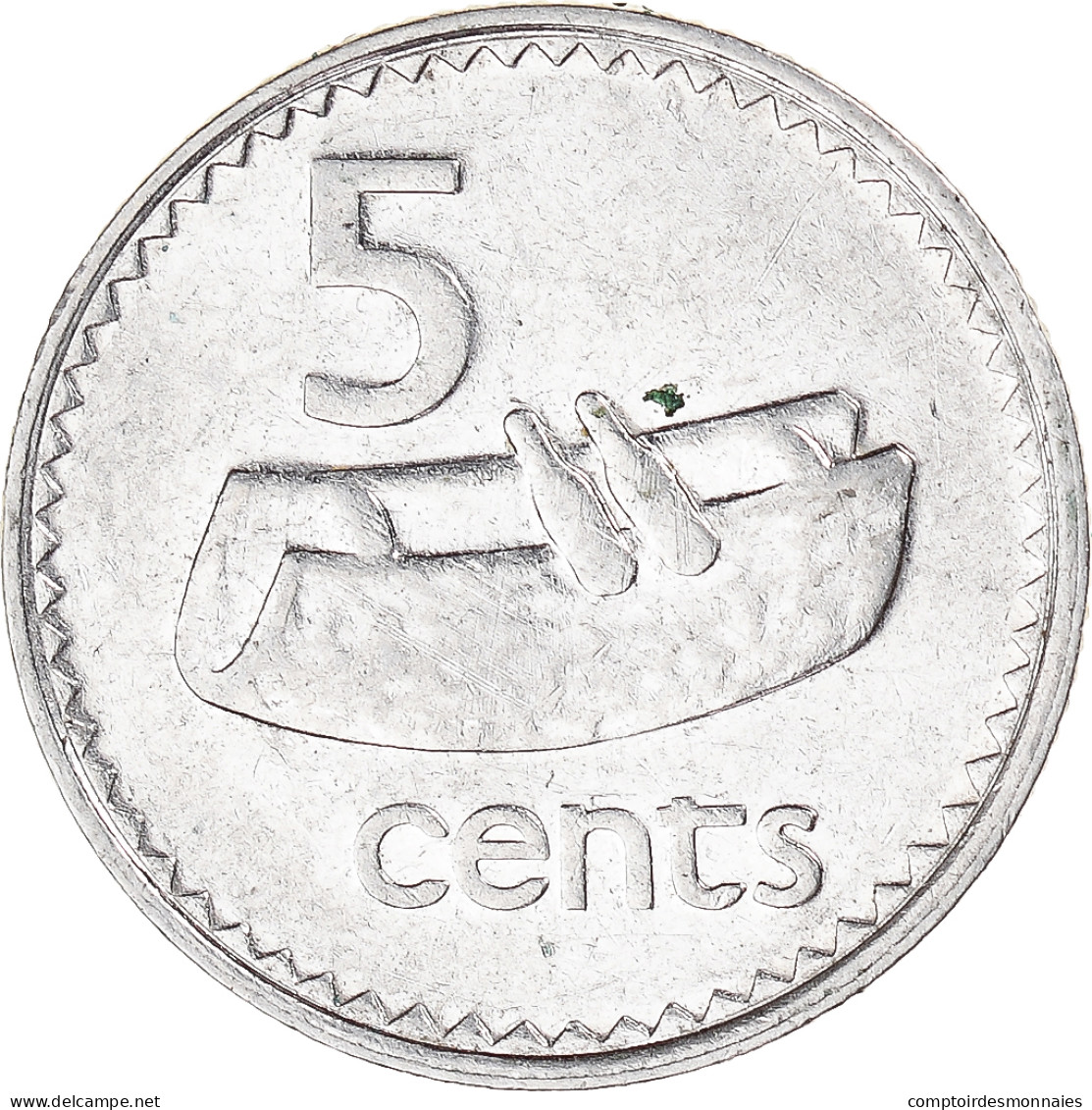 Monnaie, Fidji, 5 Cents, 1992 - Fidschi