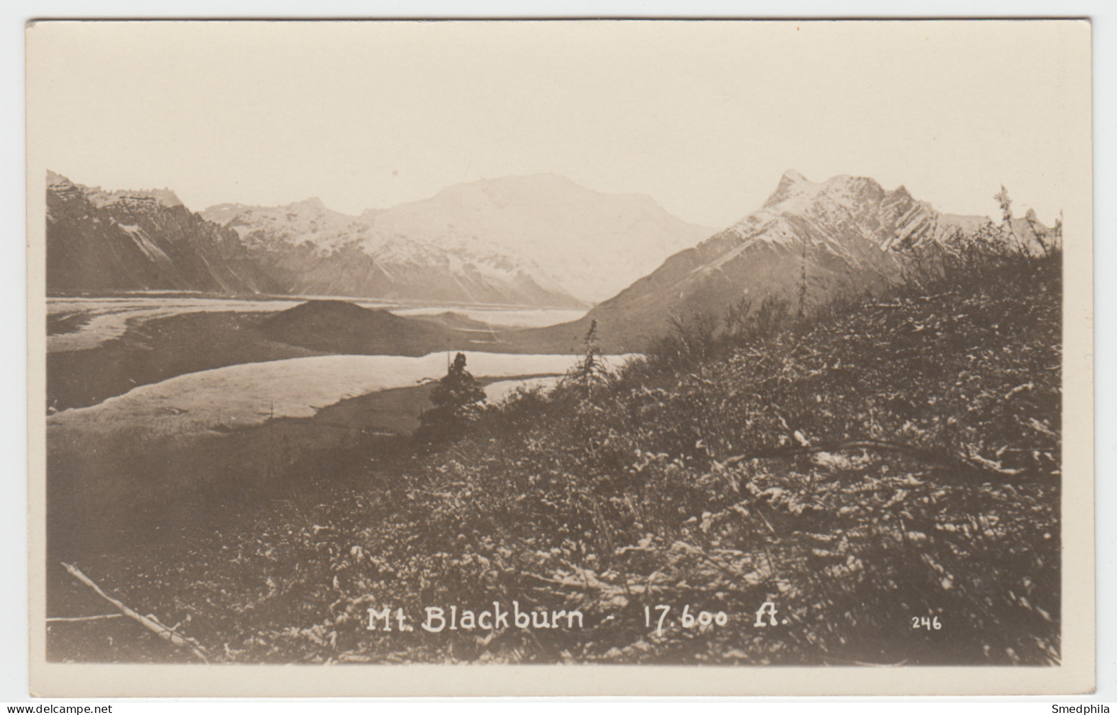 Mount Blackburn, Alaska - Sonstige & Ohne Zuordnung