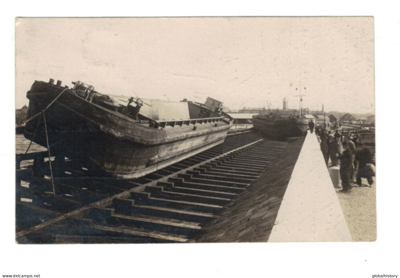 DH1478 - ESJBERG - SHIPYARD, DOCK REPAIR BOATS - Denmark