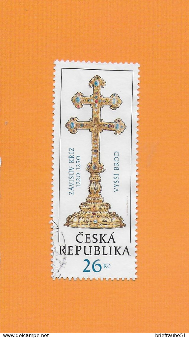 CZECH REPUBLIC 2013  Gestempelt°Used  MiNr. 765 "Zawisch-Kreuz # Hohenfurth" - Usados