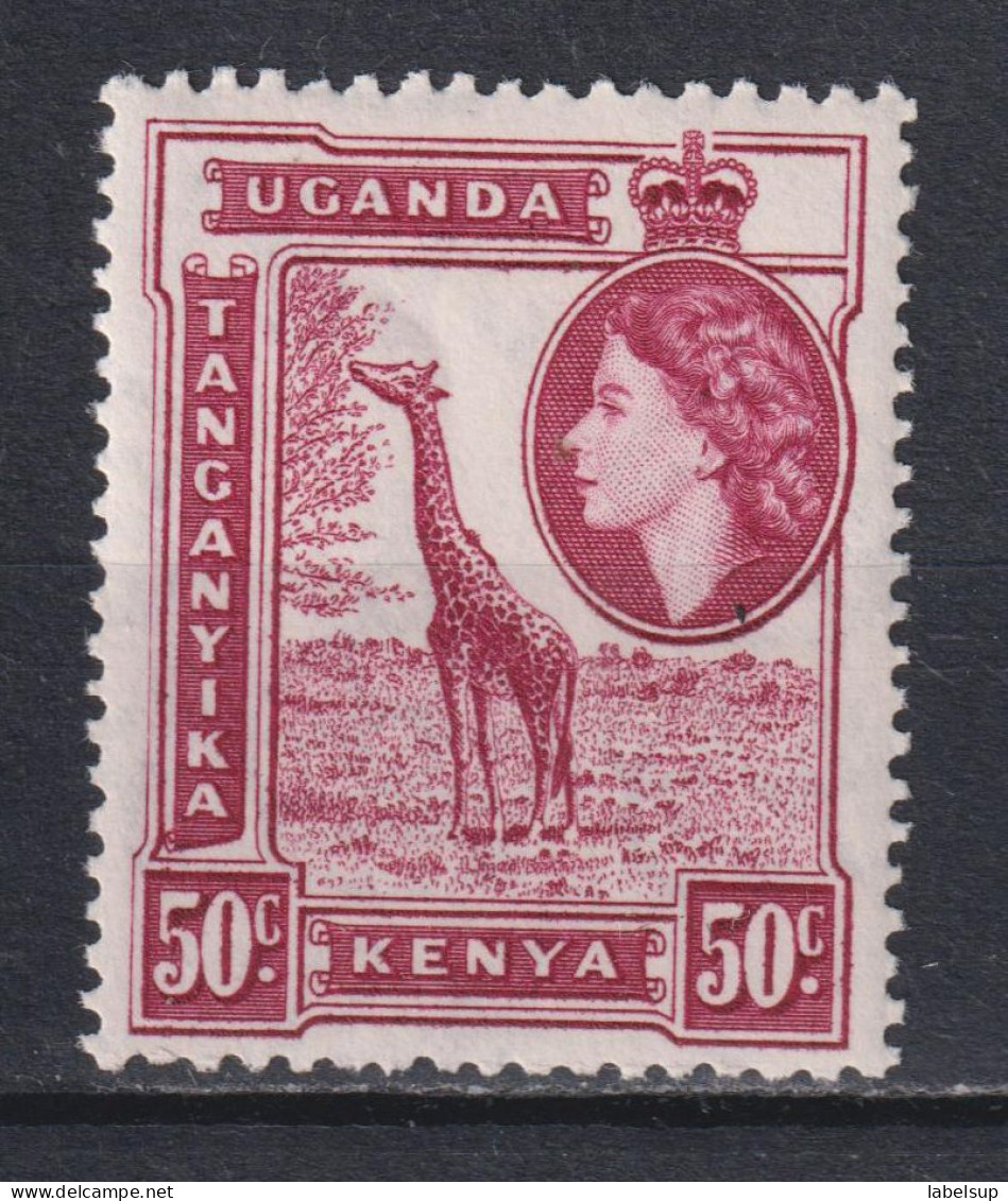 Timbre Neuf* De La Communauté D'Afrique De L'est  De 1954 N°94 MH - Afrique Orientale Britannique