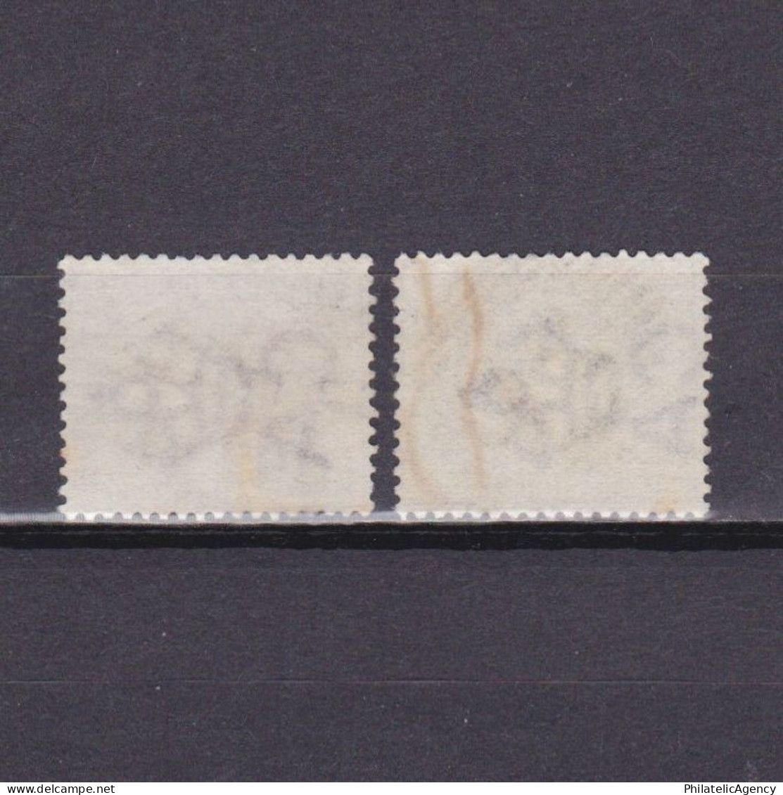 WESTERN AUSTRALIA 1882, SG# 86-87, 3d Brown (shades), Wmk Crown CA, Swan, Used - Oblitérés