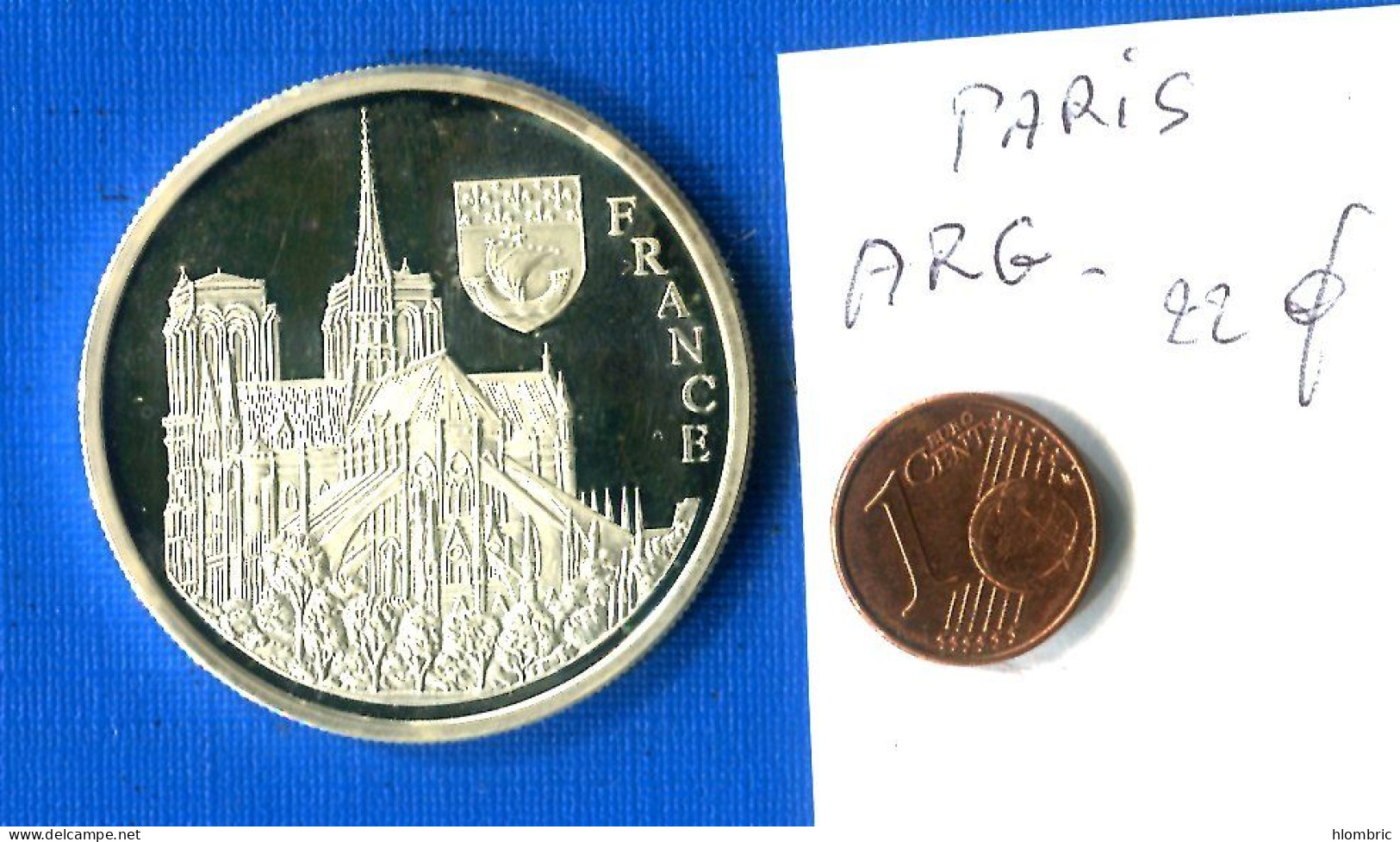 Paris  A 999/1000   Arg   20  Gr  Sup - Variétés Et Curiosités