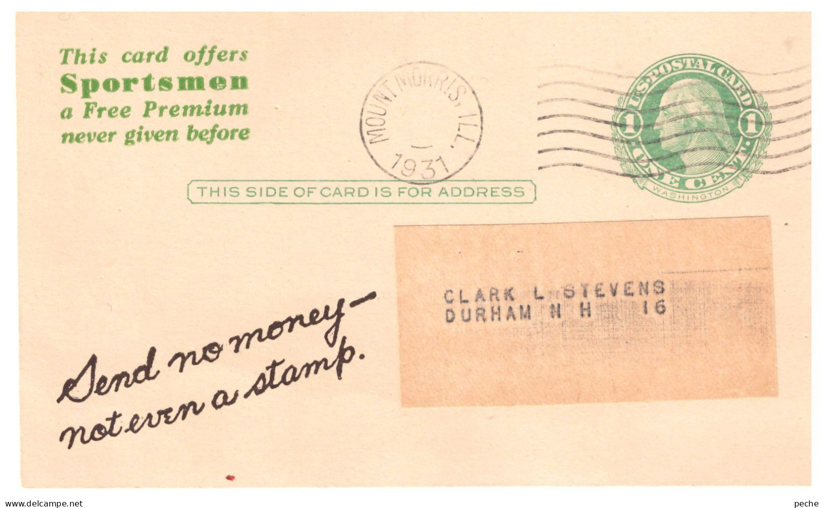 N°103383 -entier Postal USA  -Sportsmen- - Altri & Non Classificati