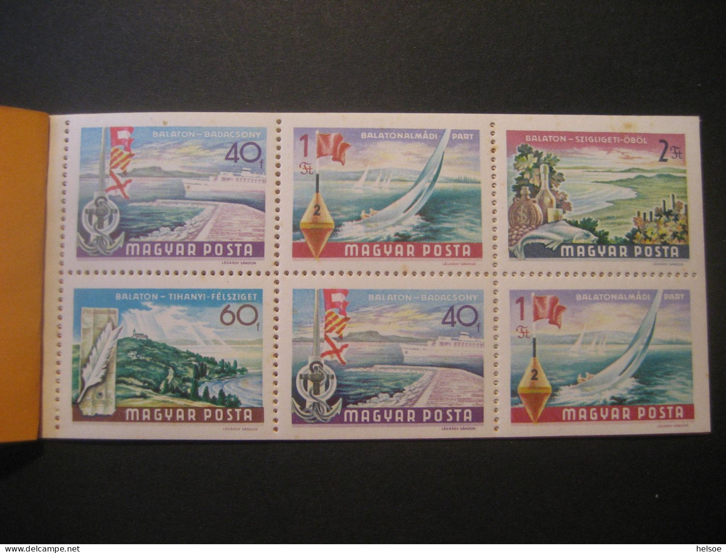 Ungarn- Markenheftchen Laut Fotos Ungebraucht - Postzegelboekjes