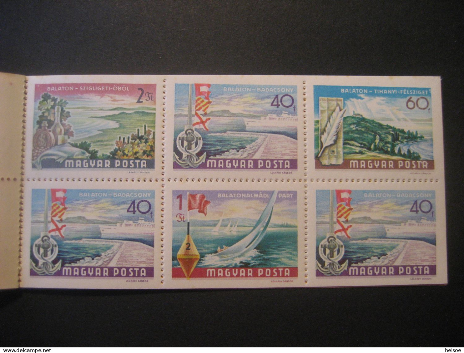 Ungarn- Markenheftchen Laut Fotos Ungebraucht - Postzegelboekjes