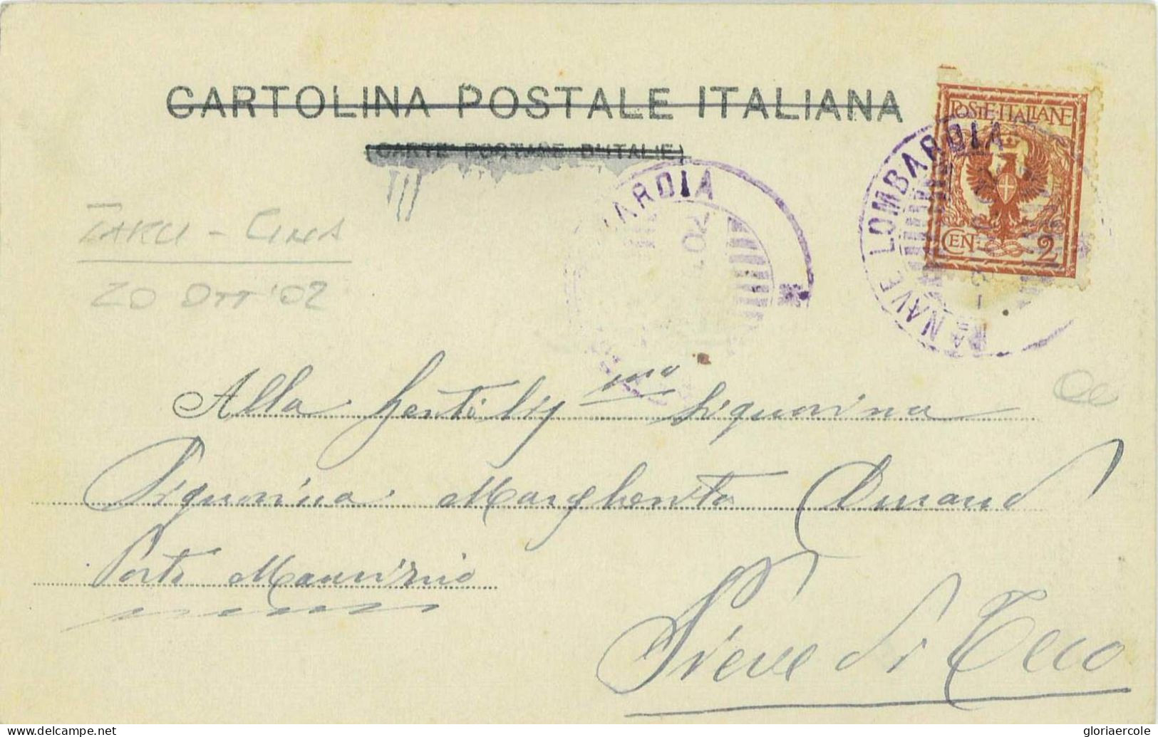 P0583 - ITALY - Postal HISTORY - ITALIAN Troops In CHINA 1902 - BOXER REBELLION - Cartas & Documentos