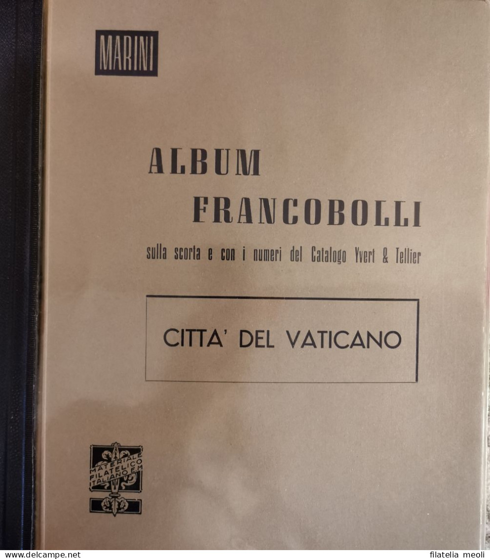 VATICANO 1959-1975 COLLEZIONE FRANCOBOLLI NUOVI - Verzamelingen