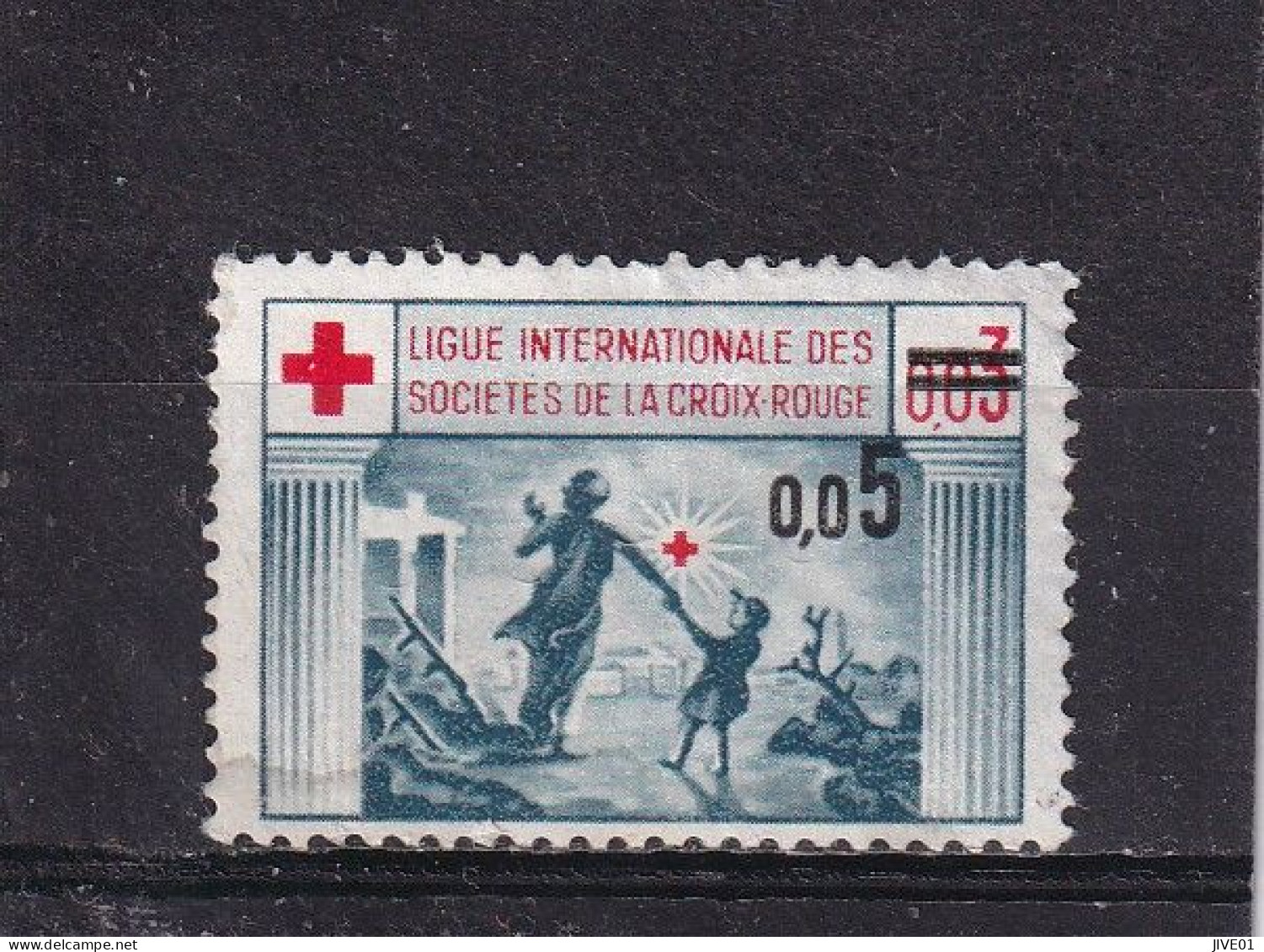 FRANCE :    ERINOPHILIE : Ligue Internationale Des Sociétés De La Croix Rouge - Rotes Kreuz