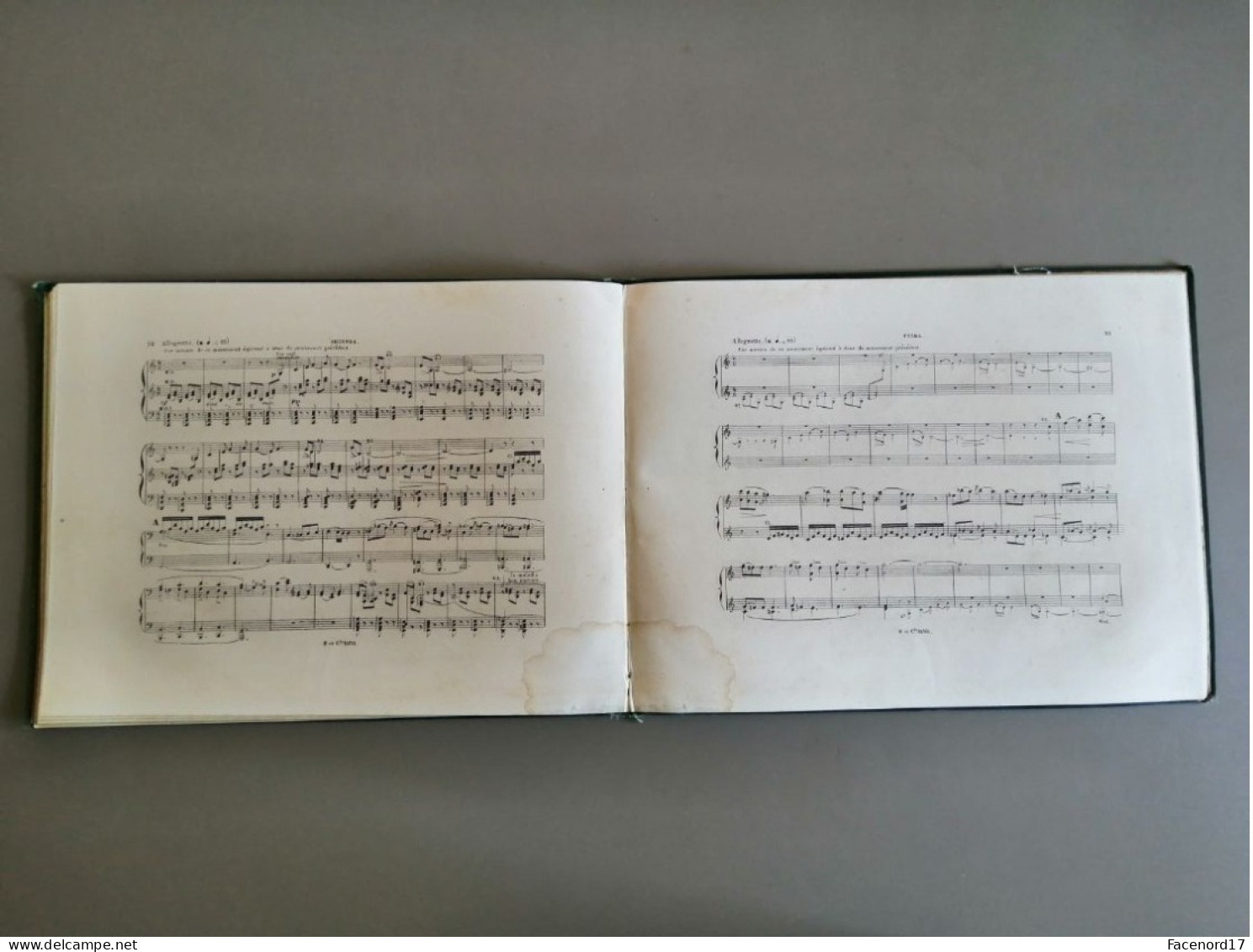 Rare Partitions à Quatre Mains Harold En Italie Symphonie Pour Orchestre Avec Un Alto Principal Hector Berlioz  Brandus - A-C