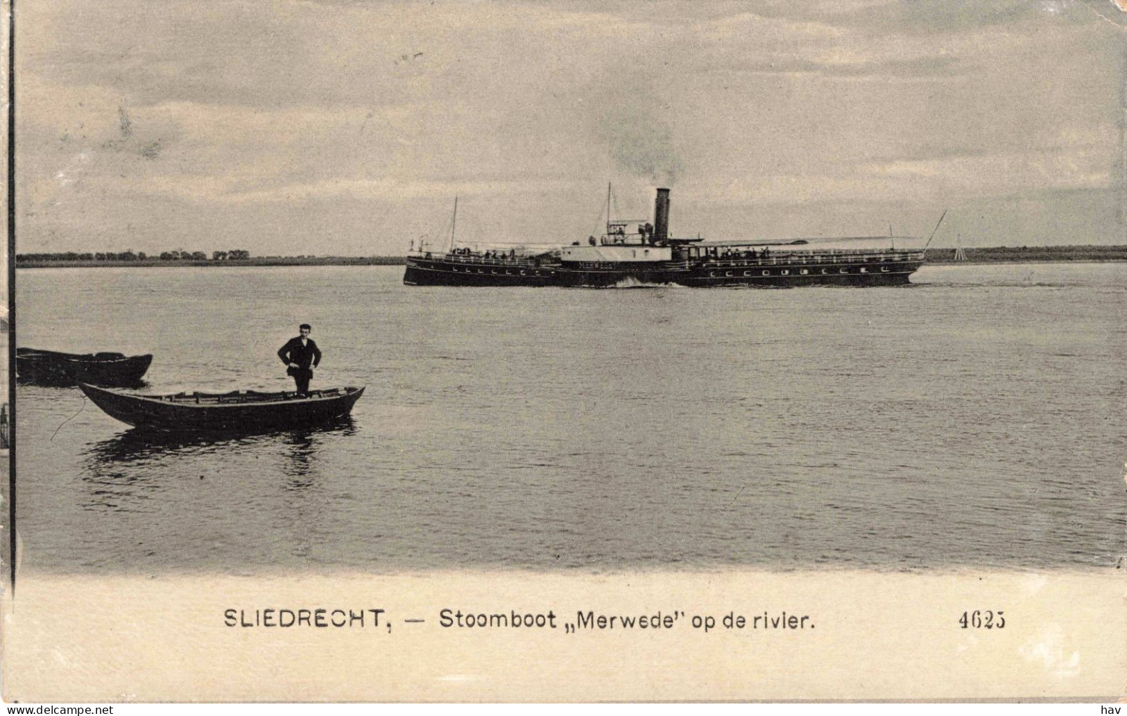 Sliedrecht Stoomboot Merwede 2069 - Sliedrecht