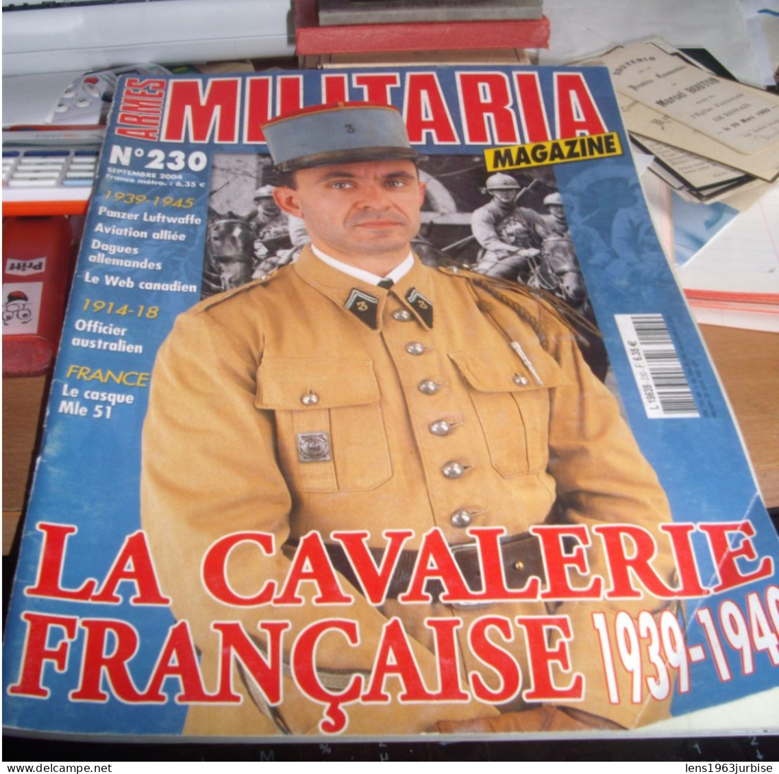 Militaria Magazine N° 230  , France 1940 - Wapens