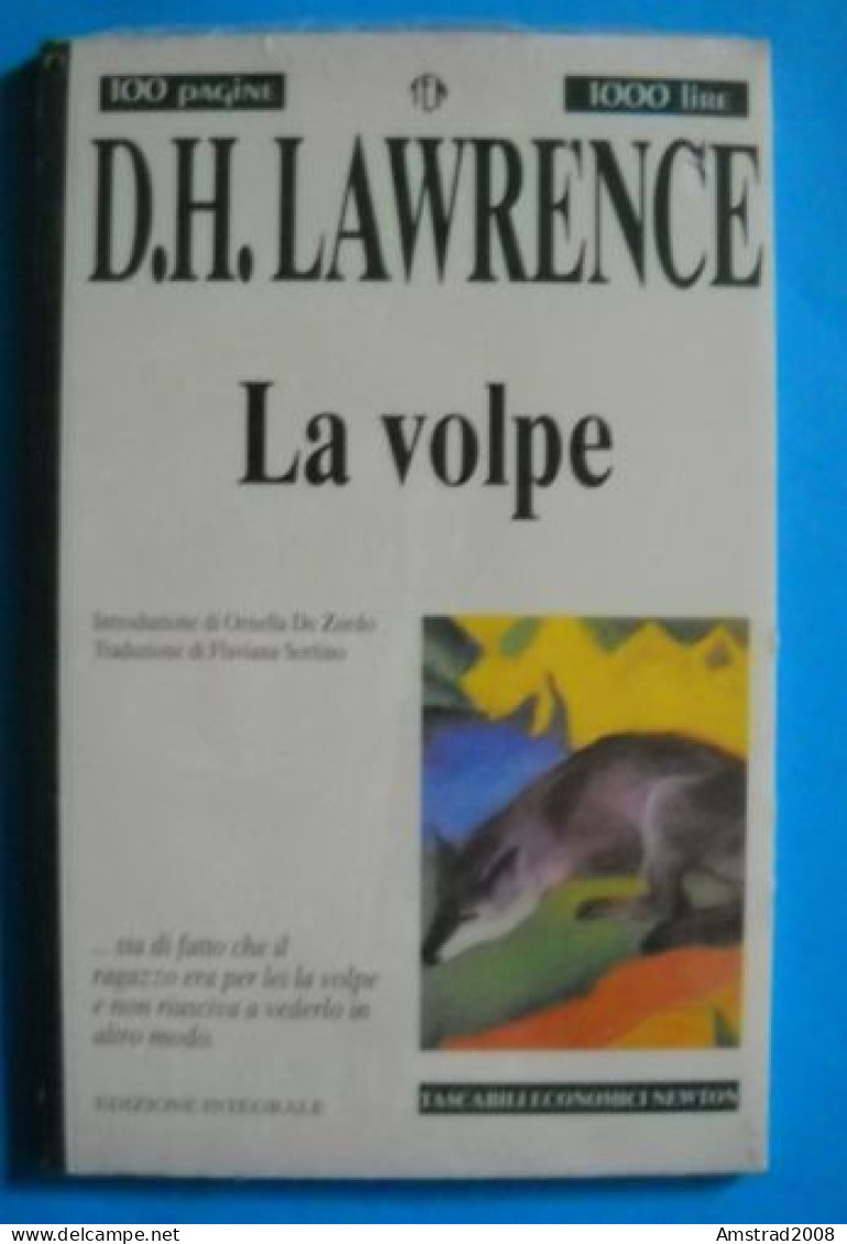 D.H. LAWRENCE -  LA VOLPE - EDIZIONE INTEGRALE NEWTON 1995 - Classic