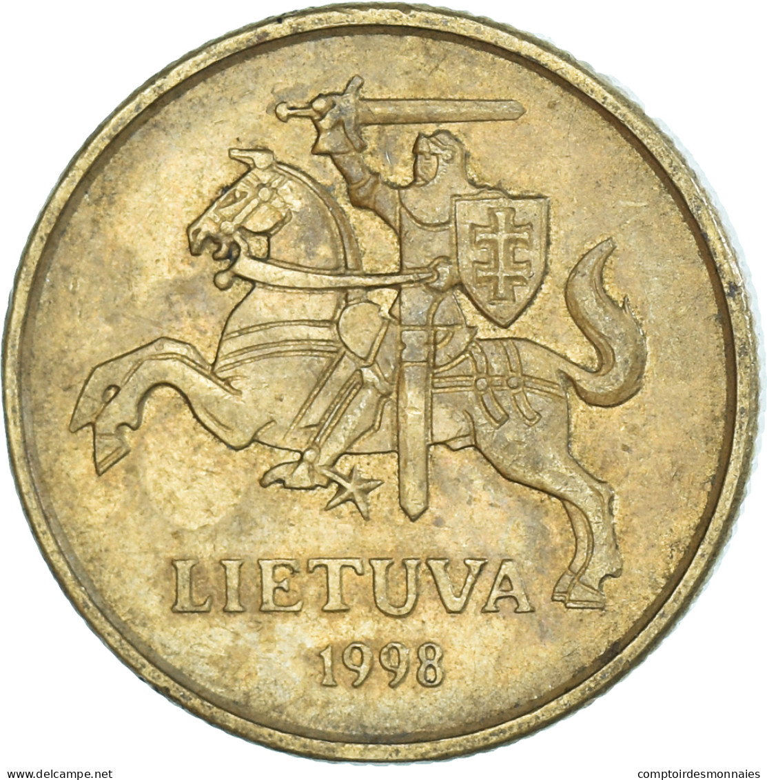 Monnaie, Lituanie, 20 Centu, 1998 - Lituanie