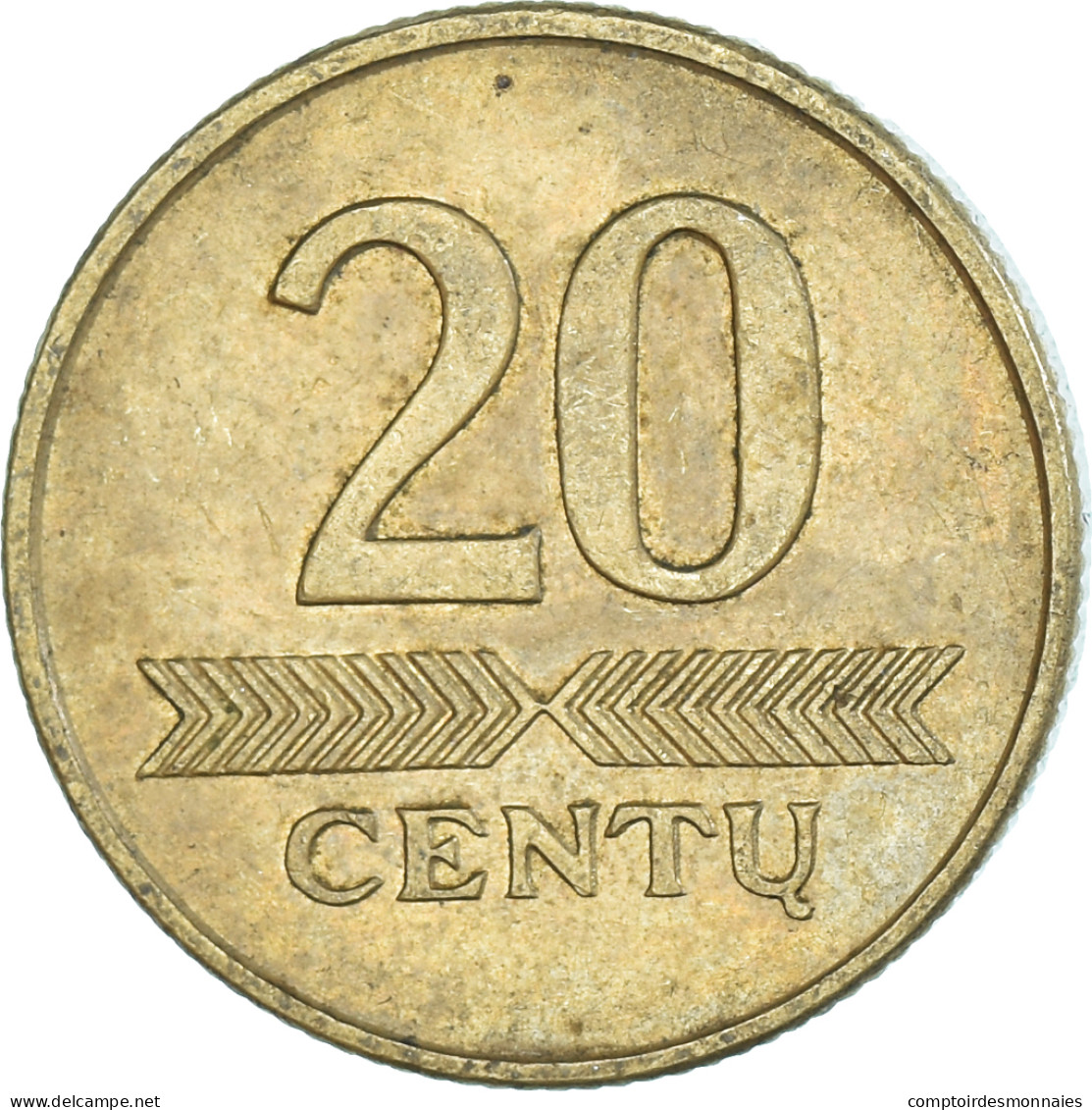 Monnaie, Lituanie, 20 Centu, 1998 - Lituanie