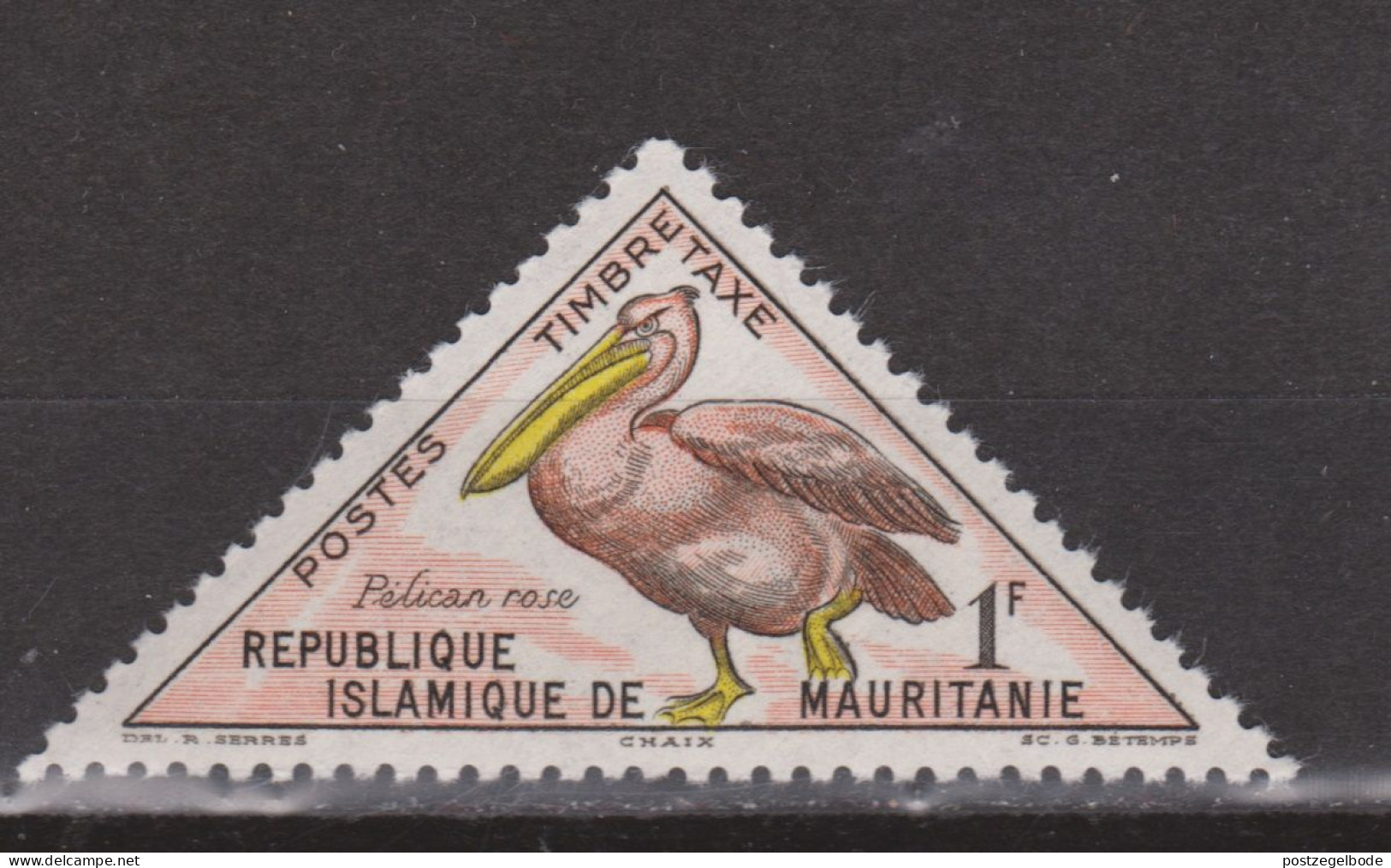 Mauritanie, Mauritania MNH ; Pelikaan Pelican Pelicano - Pélicans