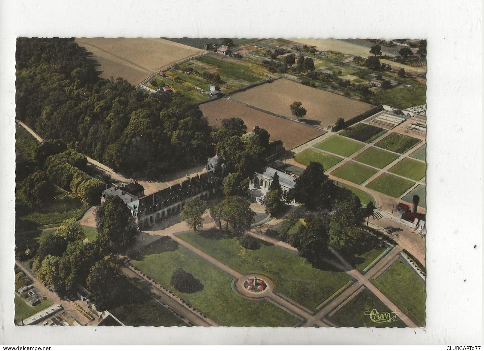 Arnouville-lès-Gonesse (95) : Vue Aérienne Générale Au Niveau Du Quartier Du Château En 1969 GF. - Arnouville Les Gonesses