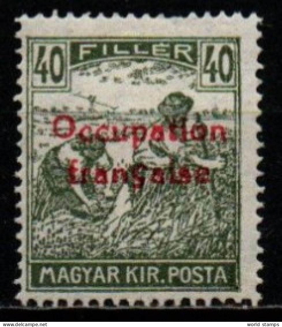 OCCUPATION FRANCAISE 1919 * - Non Classificati