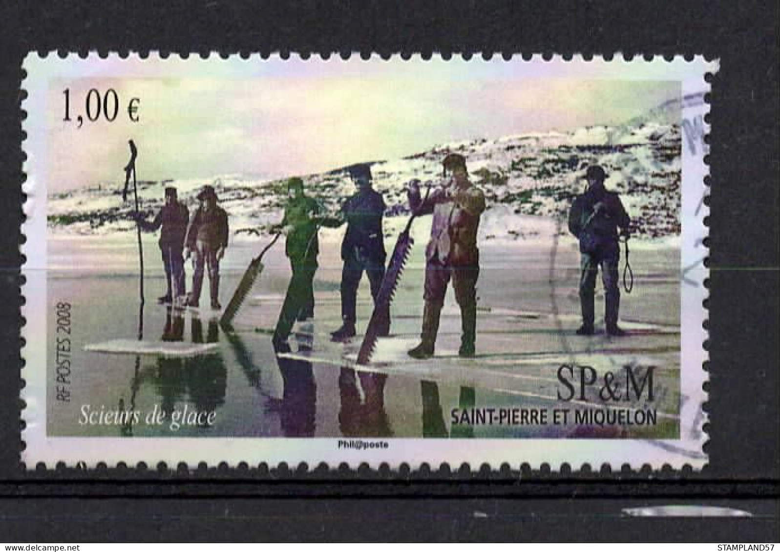 2008 Saint Pierre Et Miquelon - Oblitéré Cachet Rond - Used Stamps