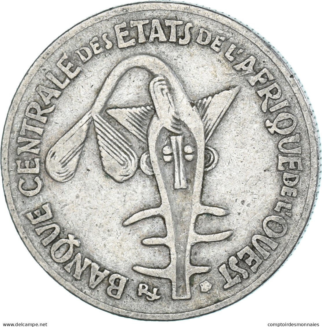 Monnaie, Communauté économique Des États De L'Afrique De L'Ouest, 50 Francs - Elfenbeinküste