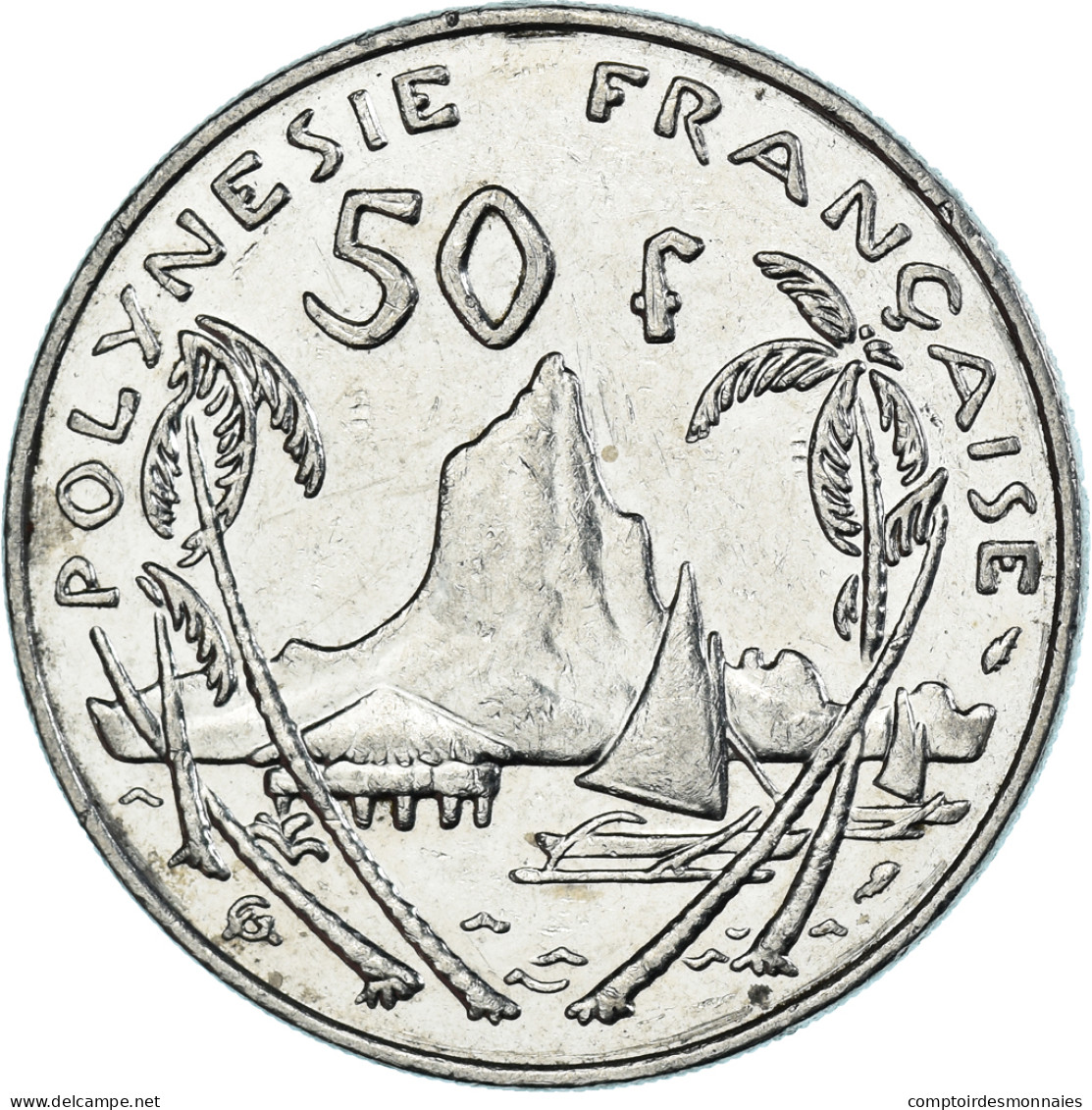 Monnaie, Polynésie Française, 50 Francs, 1985 - Frans-Polynesië