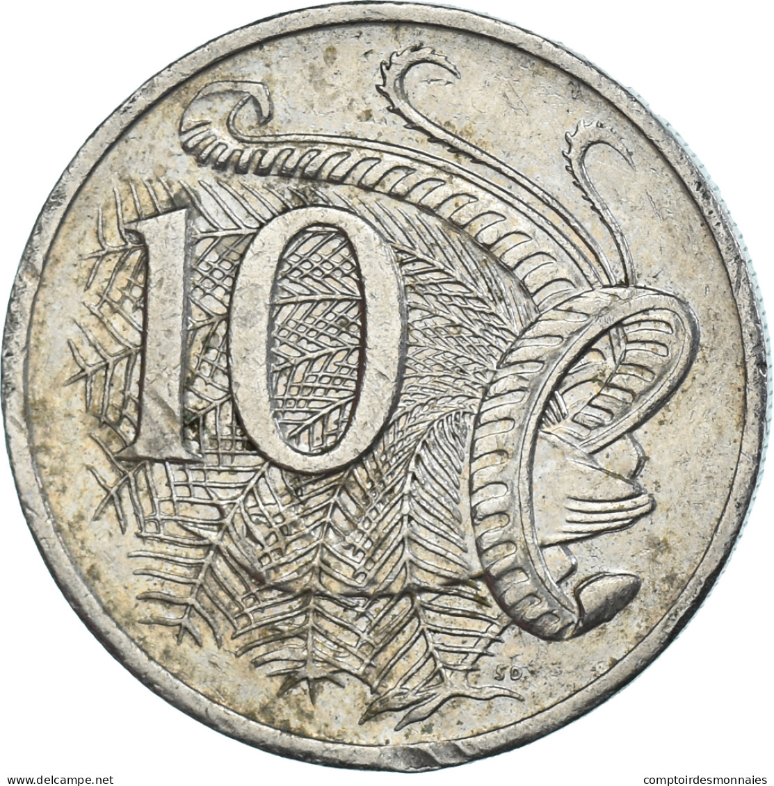 Monnaie, Australie, 10 Cents, 2004 - 10 Cents