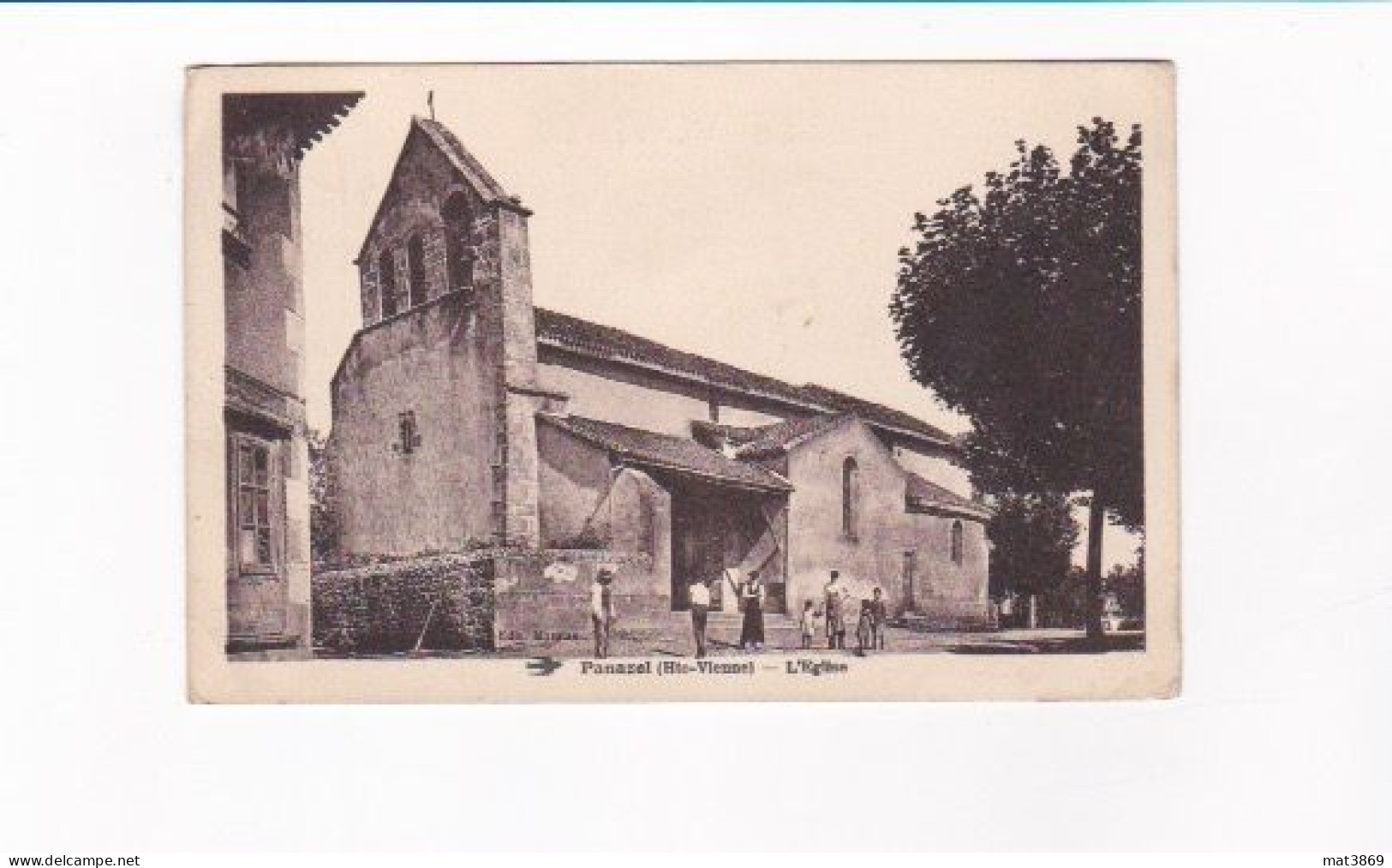 PANAZOL 87 EGLISE - Panazol