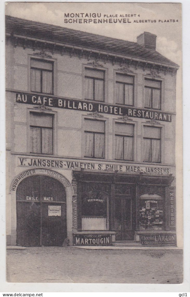 Scherpenheuvel -Au Café Billard - Scherpenheuvel-Zichem