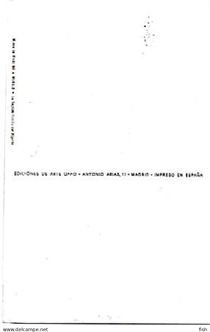Spain & Maximum Card, Museo Nacional Del Prado,  La Sagrada Familia Par Pajarito Por B. Esteban Murillo 1960 (55677) - Tarjetas Máxima