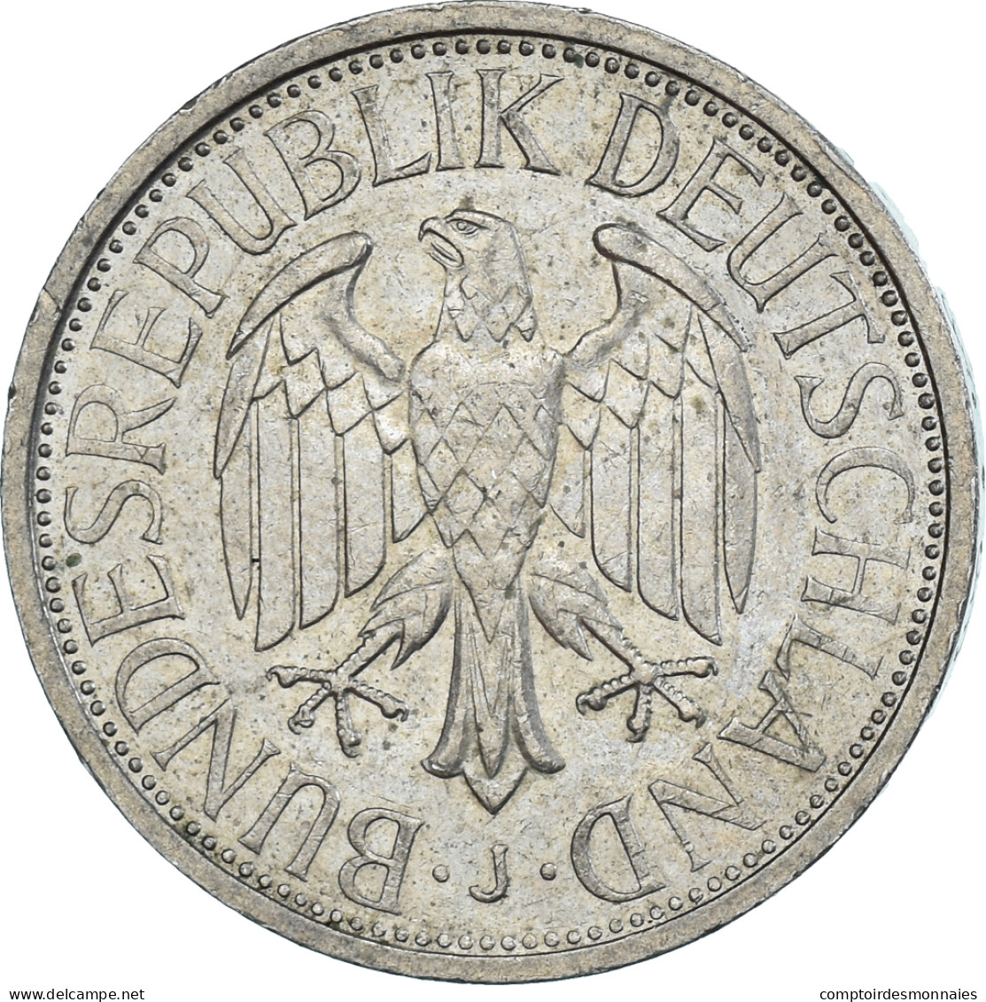 Monnaie, Allemagne, Mark, 1973 - 1 Marco