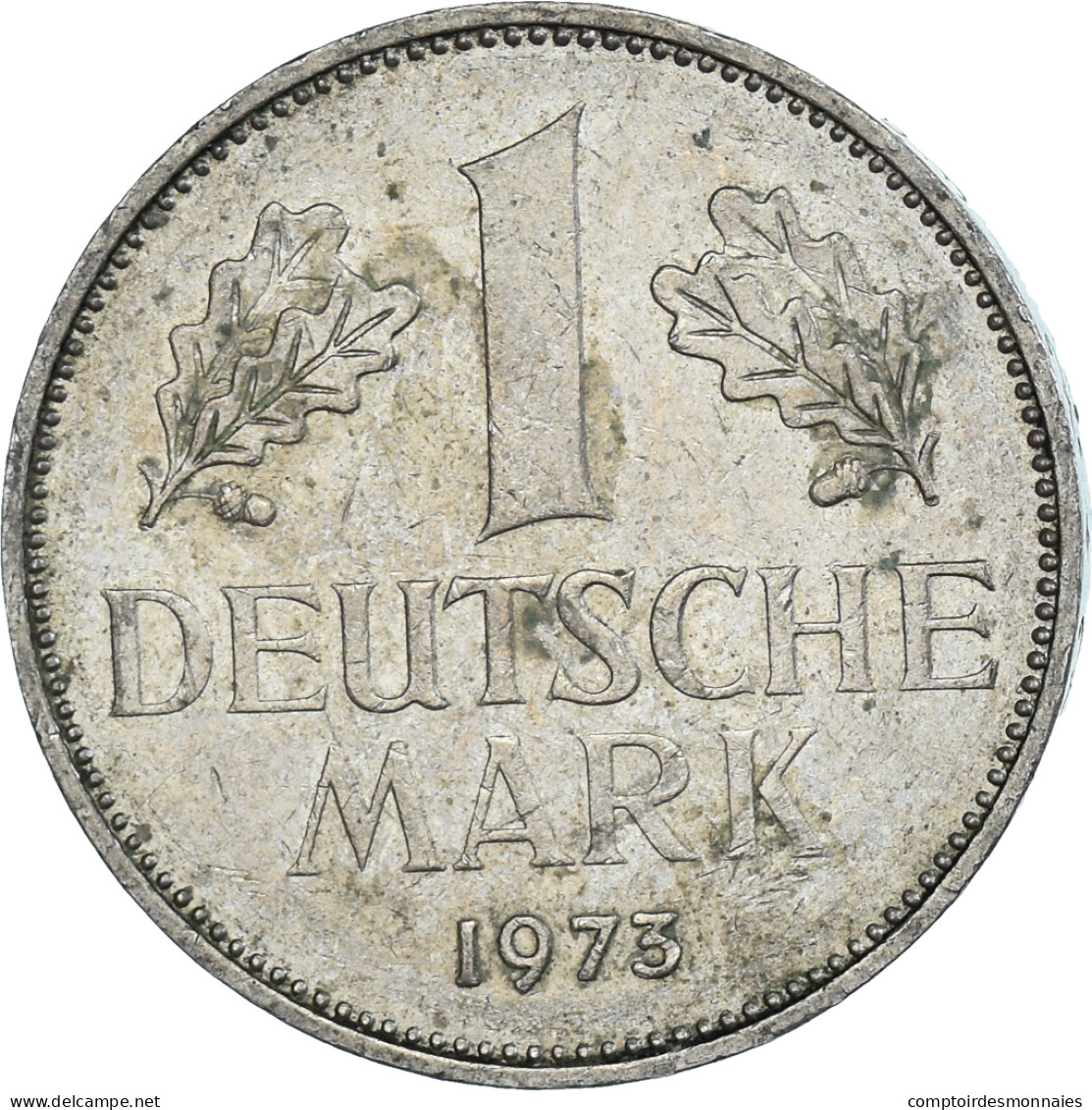 Monnaie, Allemagne, Mark, 1973 - 1 Marco