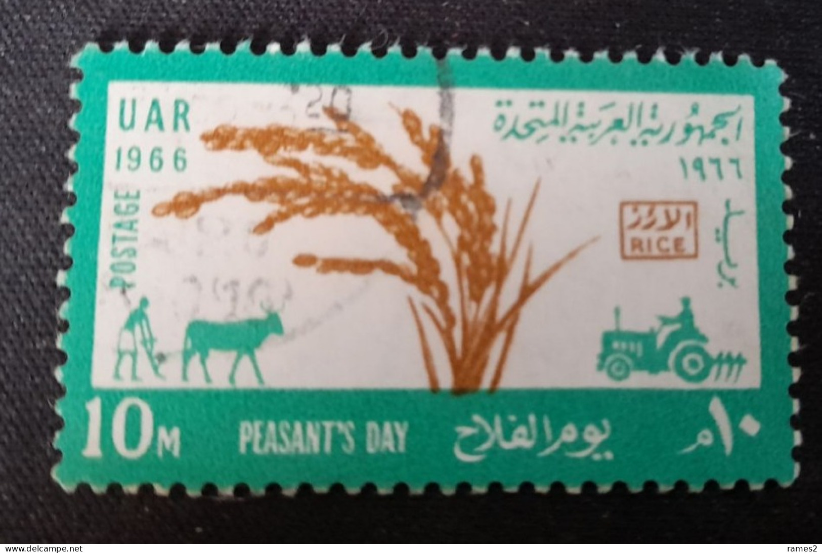 Egypte > 1953-... République > 1960-69 >Oblitérés N°684 - Used Stamps