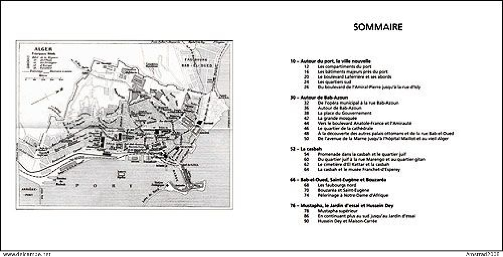 ALGER D'ANTAN - ALGER A TRAVERS LA CARTE POSTALE ANCIENNE - ALGERIE - 2009 HC EDITIONS - ISBN 9782357200128 - ALGERIE - Geschiedenis,