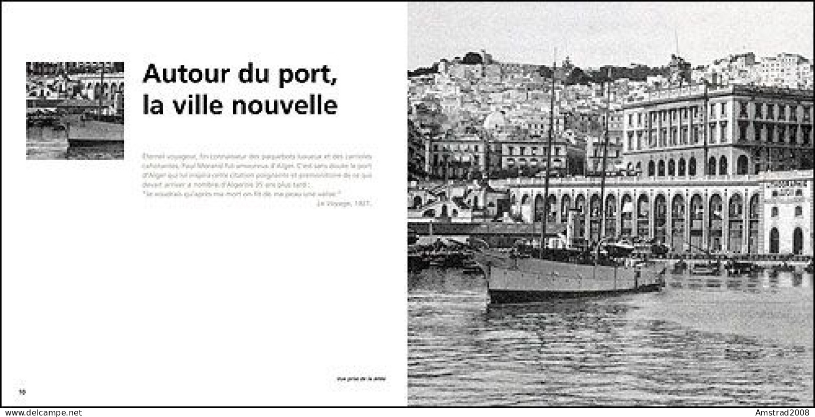 ALGER D'ANTAN - ALGER A TRAVERS LA CARTE POSTALE ANCIENNE - ALGERIE - 2009 HC EDITIONS - ISBN 9782357200128 - ALGERIE - Geschiedenis,