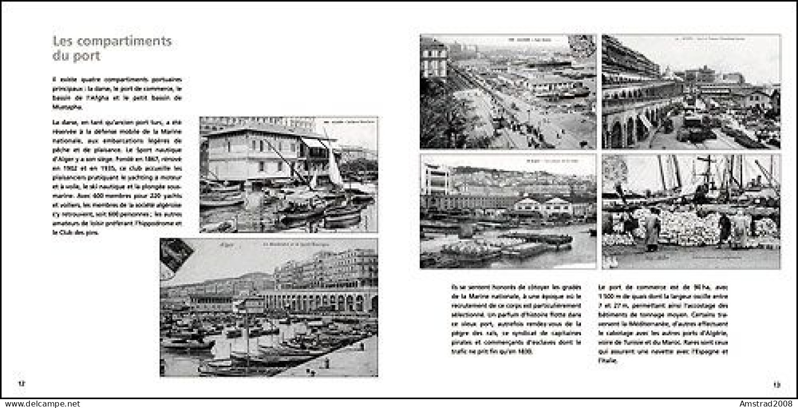 ALGER D'ANTAN - ALGER A TRAVERS LA CARTE POSTALE ANCIENNE - ALGERIE - 2009 HC EDITIONS - ISBN 9782357200128 - ALGERIE - Histoire, Philosophie Et Géographie