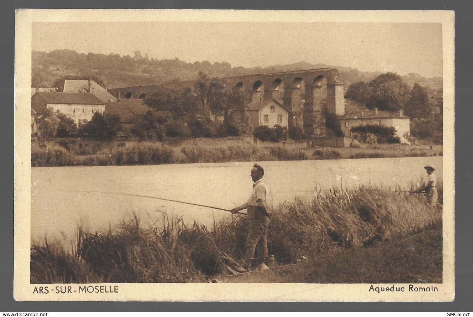 Ars Sur Moselle, Aqueduc Romain (A12p17) - Ars Sur Moselle