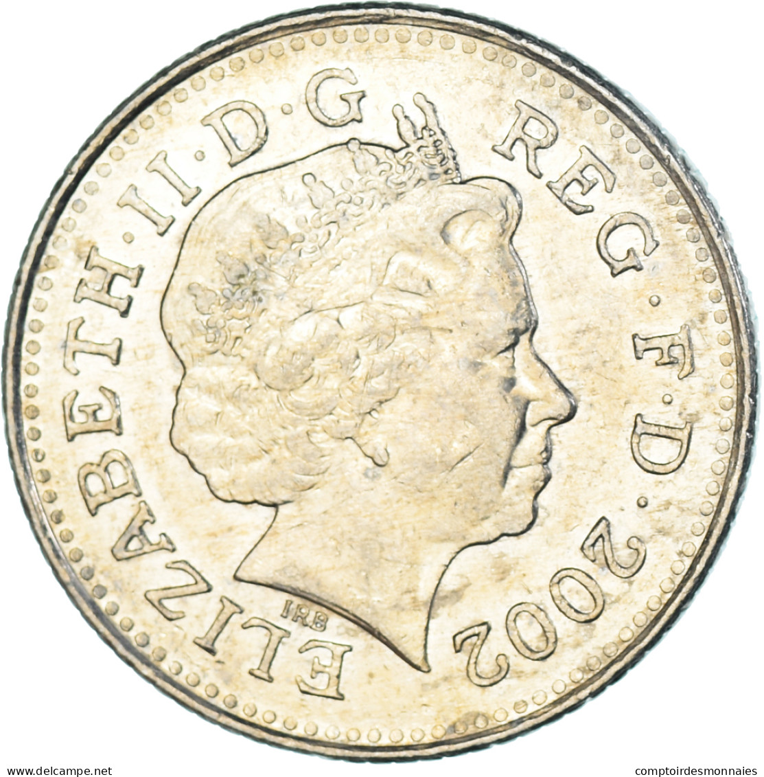 Monnaie, Grande-Bretagne, 10 Pence, 2002 - 10 Pence & 10 New Pence