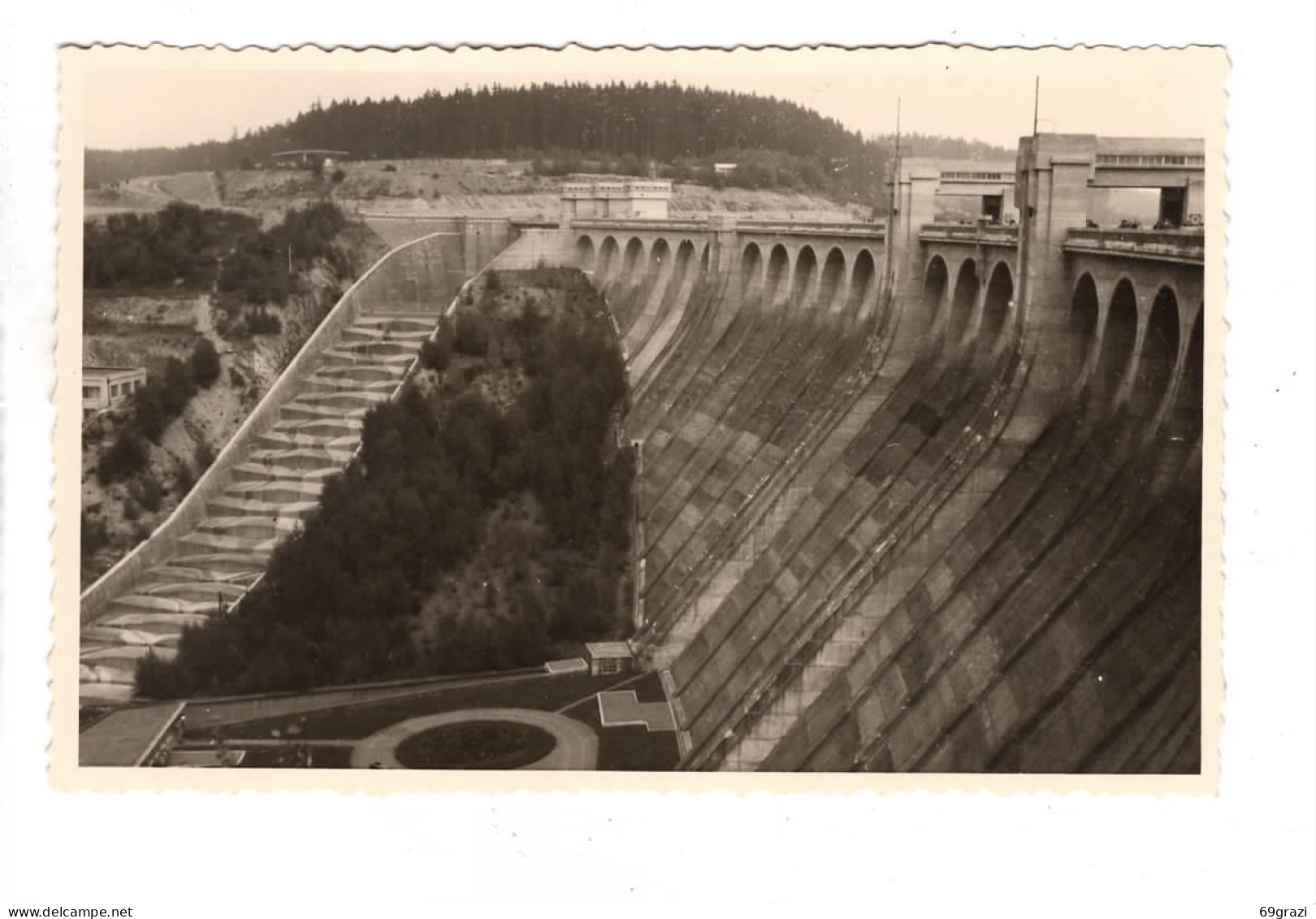 Eupen Barrage Photocarte - Eupen