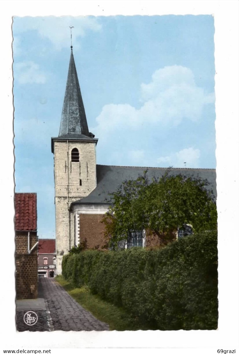 Longueville Eglise Notre Dame - Chaumont-Gistoux