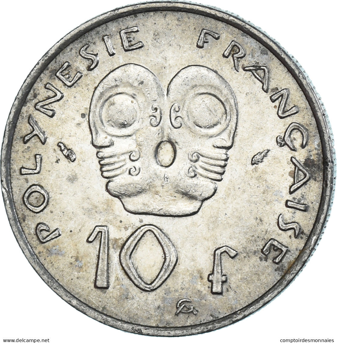 Monnaie, Polynésie Française, 10 Francs, 1975 - Frans-Polynesië