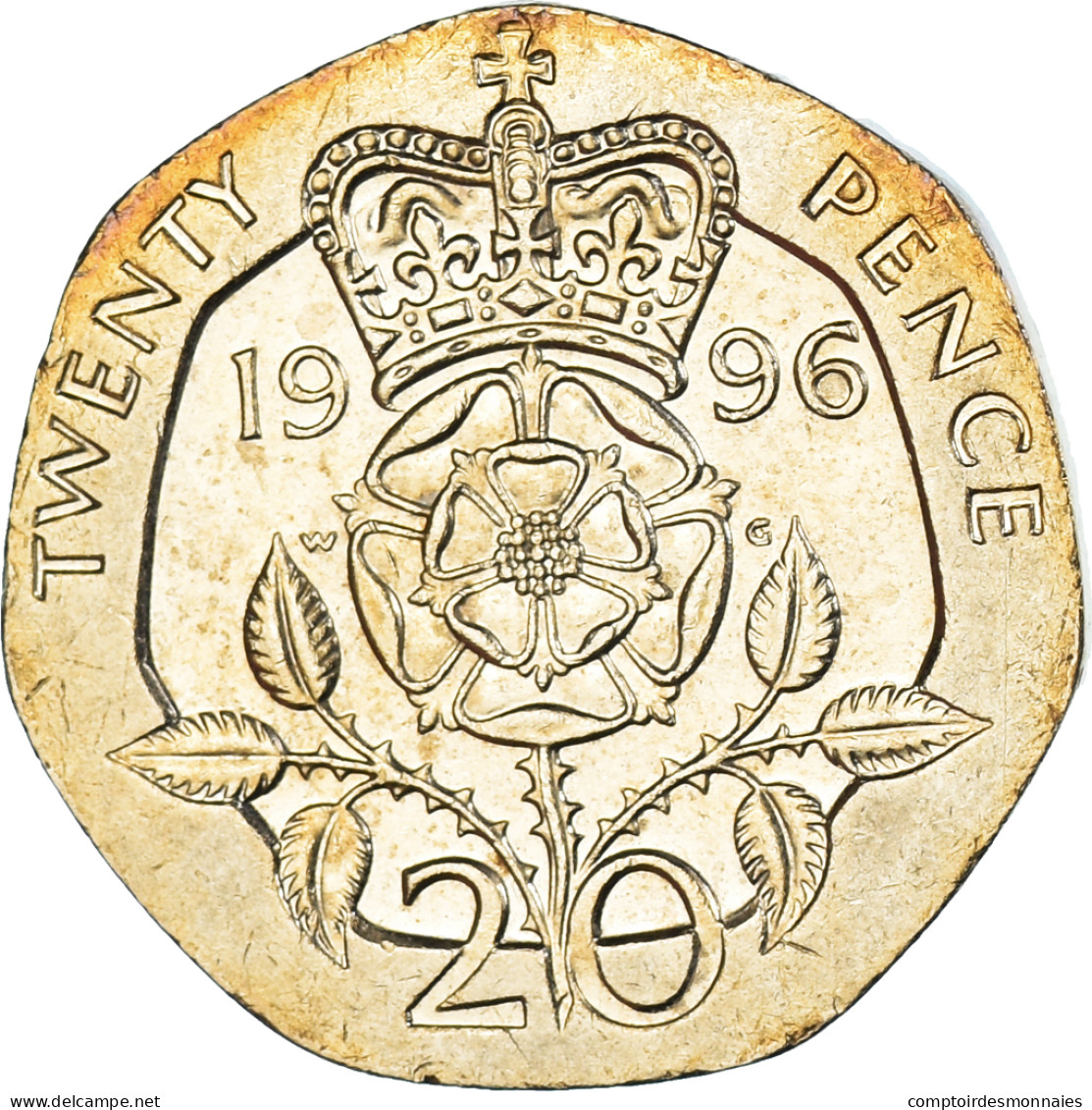 Monnaie, Grande-Bretagne, 20 Pence, 1996 - 20 Pence